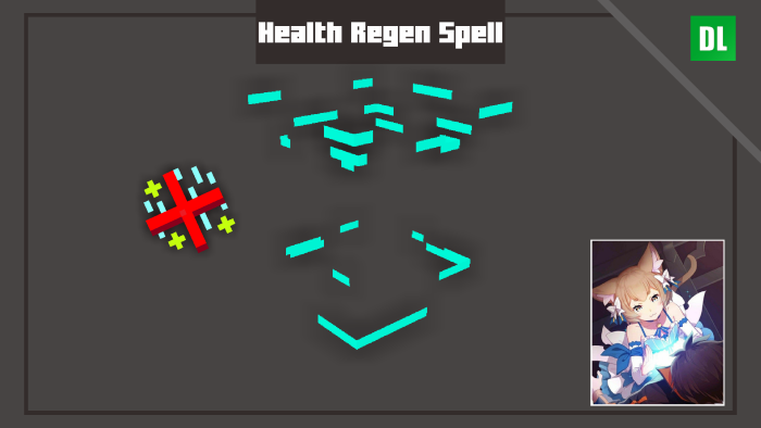 Health Regen Spell