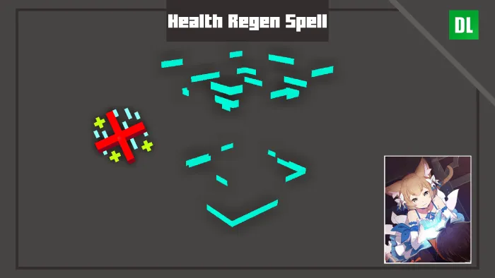 Health Regen Spell