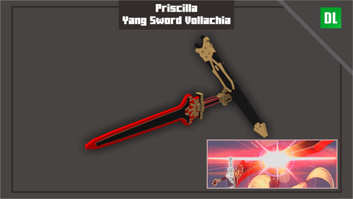 Priscilla Yang Sword Vollachia