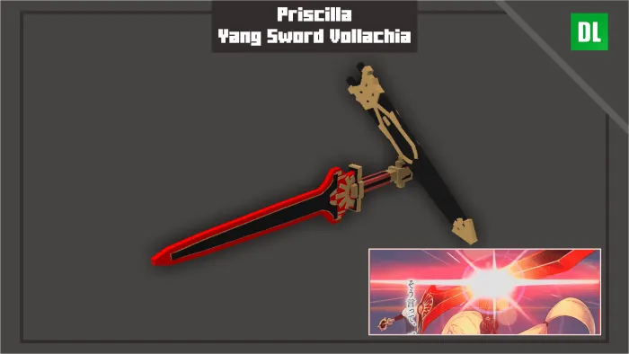 Priscilla Yang Sword Vollachia