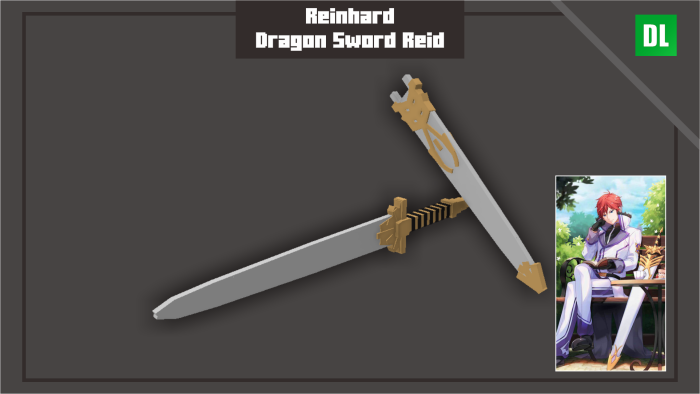 Reinhard Dragon Sword Reid