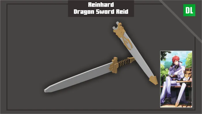 Reinhard Dragon Sword Reid