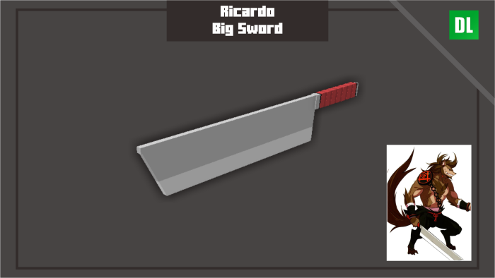 Ricardo Big Sword