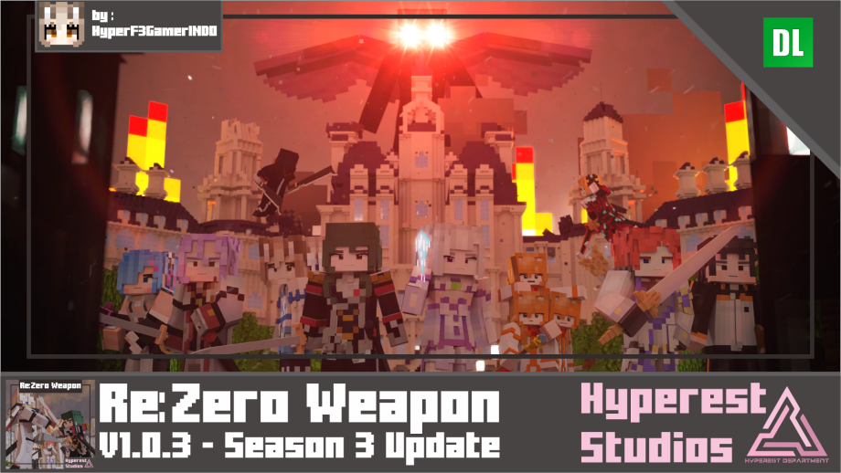 Thumbnail: Re:Zero Weapon | v1.0.3 Season 3 Update