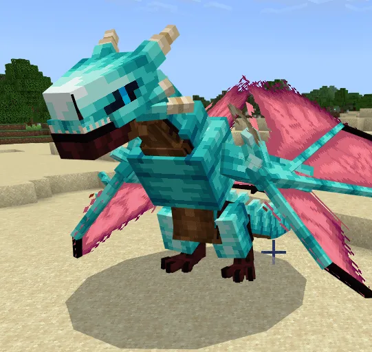 Diamond Wyvern Armor: Screenshot