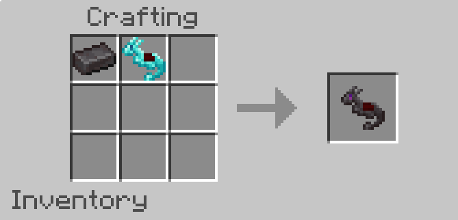 Netherite Wyvern Armor Recipe
