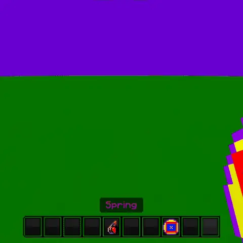Placing Spring: Showcase