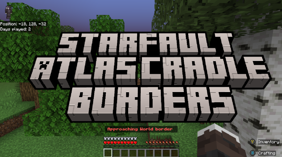 Thumbnail: Starfault Borders 100 /// Starfault Borders