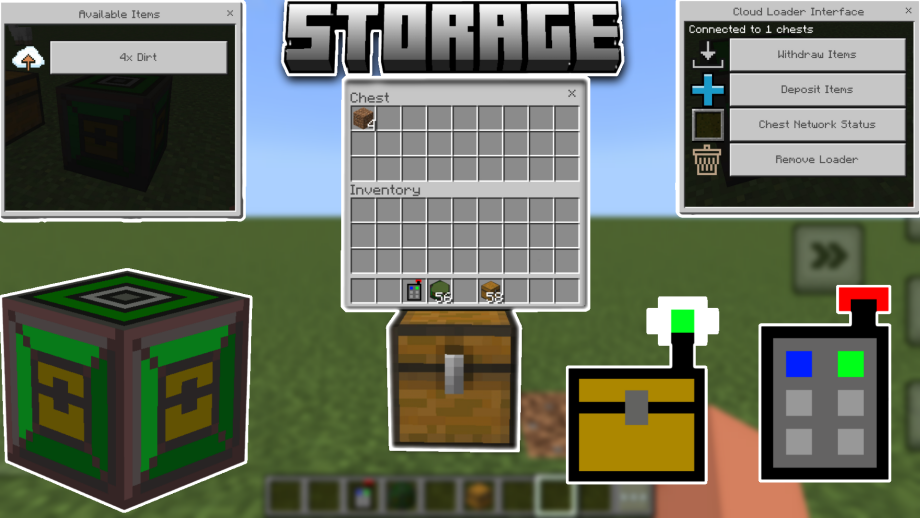 Thumbnail: Storage Addon V1