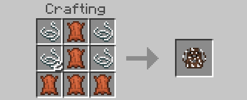 Cow Backpack Recipe