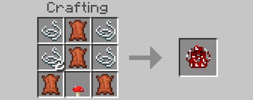 Mooshroom Backpack Recipe