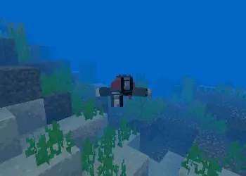 Swimming with Backpack: Showcase