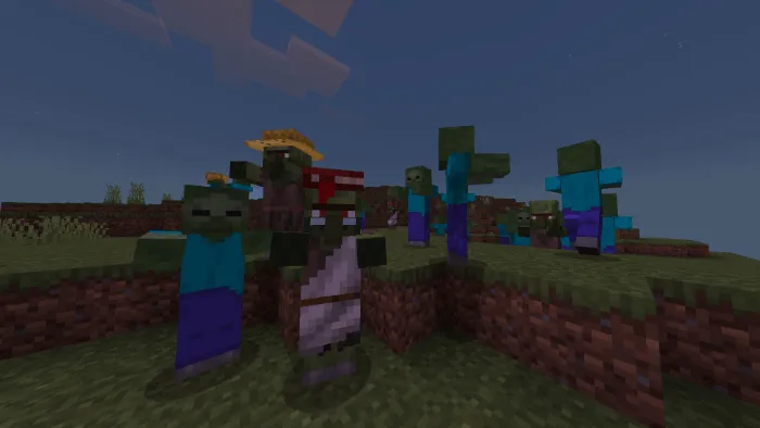 The Zombie Hordes: Screenshot 1