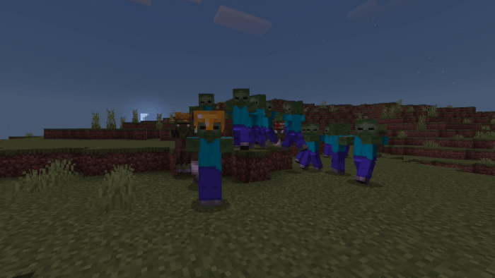 The Zombie Hordes: Screenshot 2