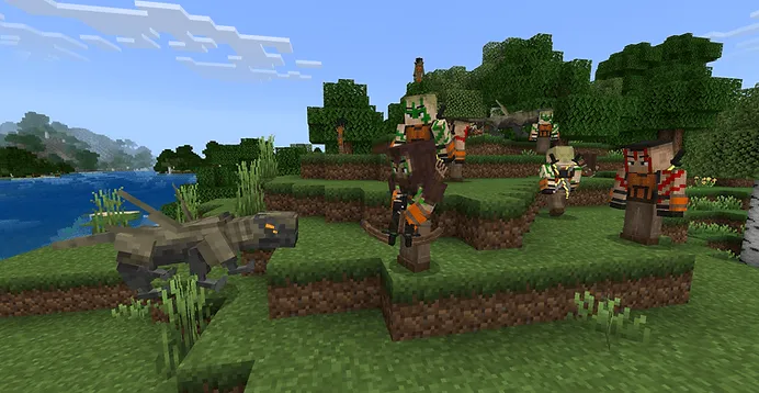 Hunters with Crossbows
