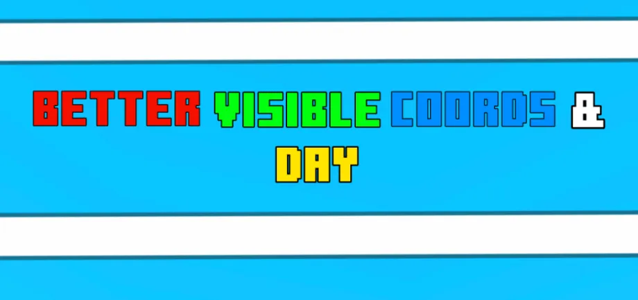 Thumbnail: Better Visible Coords & Day v1.5