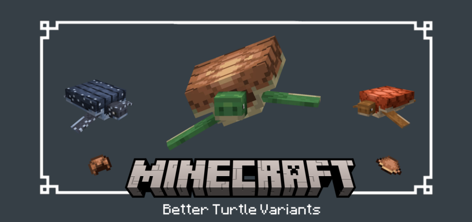 Thumbnail: Better Turtle Variants | Bedrock Edition