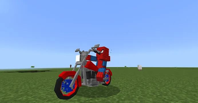 Spider-Bike Screenshot