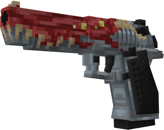 Desert Eagle HQ Dragonize Skin Variant 1