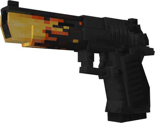 Desert Eagle HQ Dragonize Skin Variant 2