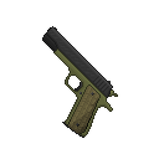 M1911 Service Sidearm Skin