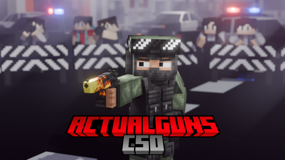 Thumbnail: Actual Guns CSO V3.1.49: Desert Eagle HQ (Blaze)