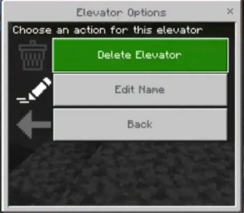 Elevators Menu: Screenshot 5