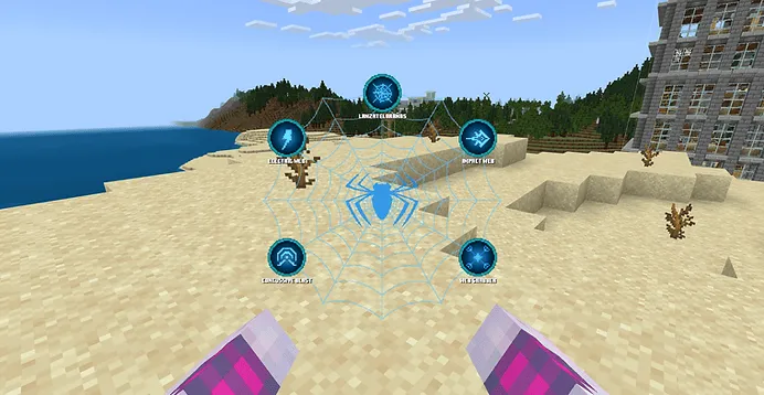 All Web Shooters: Screenshot
