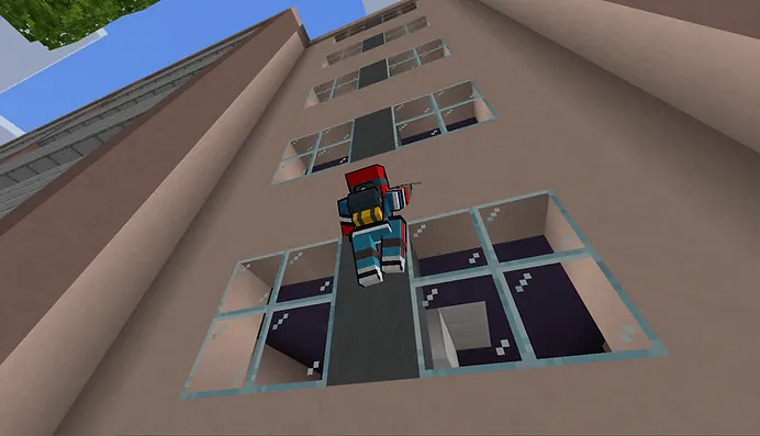 Climbing Walls: Screenshot 2