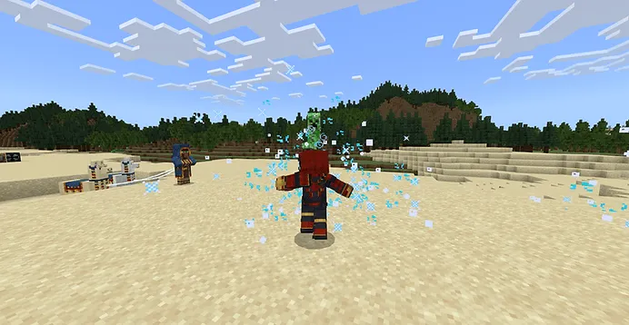 Electric Punch Skill: Screenshot