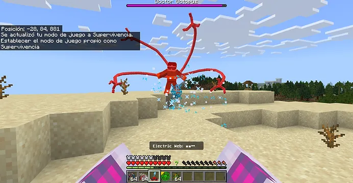 Electric Web Skill: Screenshot