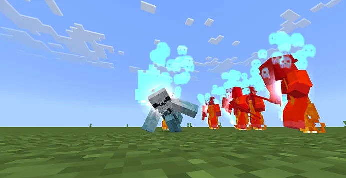 Spirit Fire Skill: Screenshot