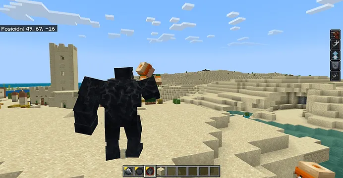 Symbiont Claw: Screenshot 1