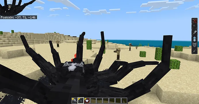 Symbiote Explosion: Screenshot