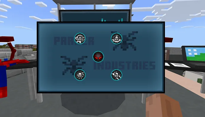 Symbiote Powers: Screenshot