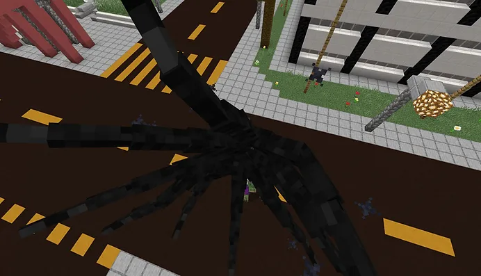 Symbiote Strike Skill: Screenshot