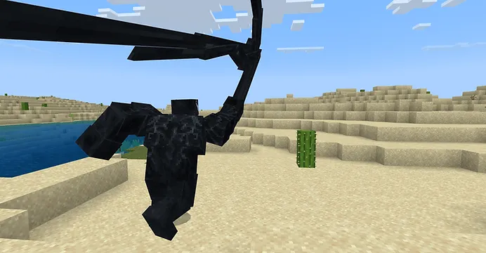 Symbiote Whip: Screenshot