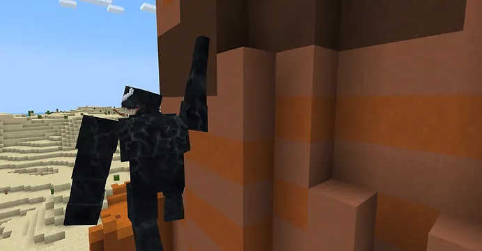 Venom Climbing Walls: Screenshot 1