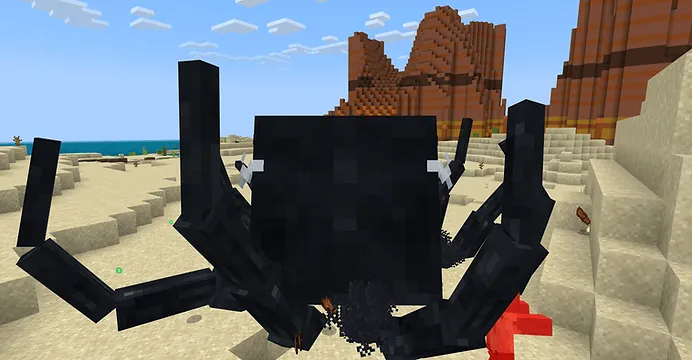 Venom Crawling on the Ground: Screenshot 3