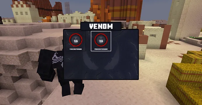 Venom Transformation: Screenshot