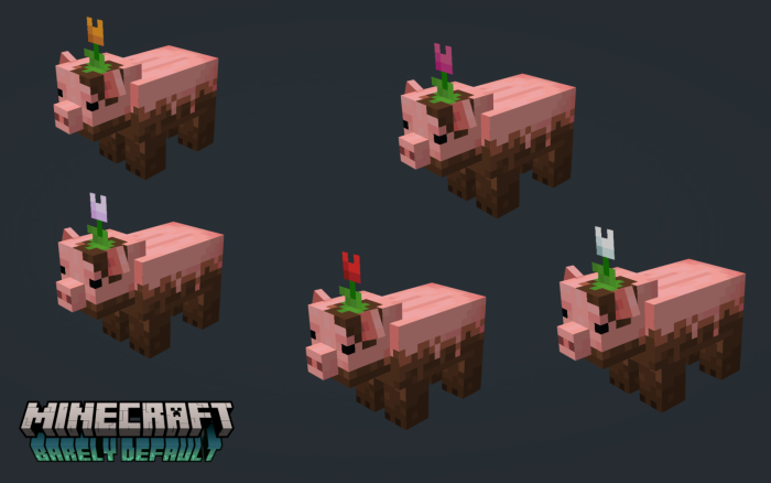 Barely Default - Pigs Variants 3