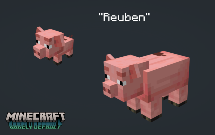 Barely Default - Pigs Variants 5