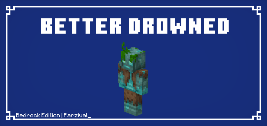 Thumbnail: Better Drowned | Bedrock Edition