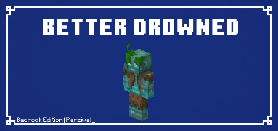 Thumbnail: Better Drowned | Bedrock Edition
