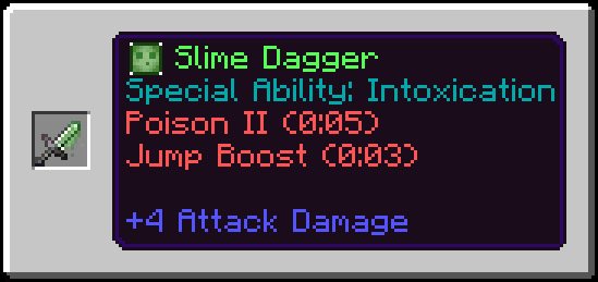 Slime Dagger