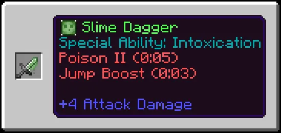Slime Dagger