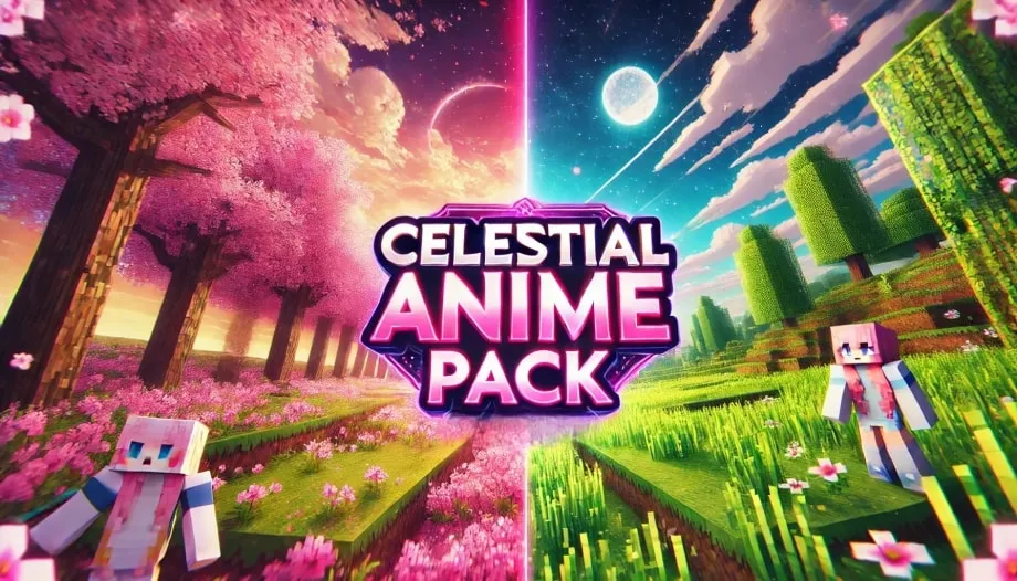 Thumbnail: Celestial Anime Texture Pack