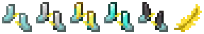 All Cloud Boots Items