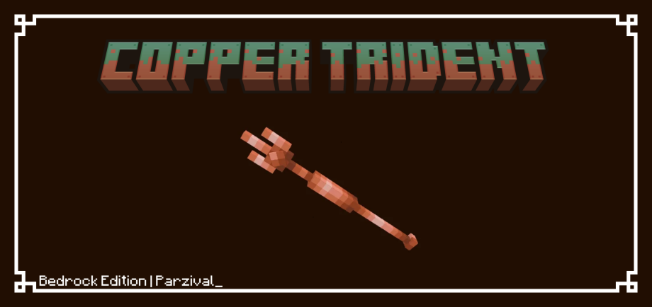 Thumbnail: Copper Trident | Bedrock Edition