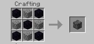 Bedrock Recipe